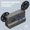 8mm & Super 8 Film to Digital Converter, Film Scanner Digitizer with 2.4" Screen, Convert 3 5 7 9 Reels into 1080P Digital MP4 Files,Sharing & Saving on 32GB SD Card view 3