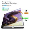 Case for All-New Kindle Fire HD 10 & 10 Plus Tablet 11th/13th Generation 2021/2023 Lightweight Smart Case Adjustable Stand Protective Cover with Auto Wake/Sleep - Purple Dragon view 2