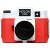Holga 120N Plastic Medium Format Film Camera (Red/White) Bundle with Ilford HP5 Plus Black and White Negative Film ISO 400 (120 Roll Film) view 2