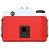 Holga 120N Plastic Medium Format Film Camera (Red/White) Bundle with Ilford HP5 Plus Black and White Negative Film ISO 400 (120 Roll Film) view 3