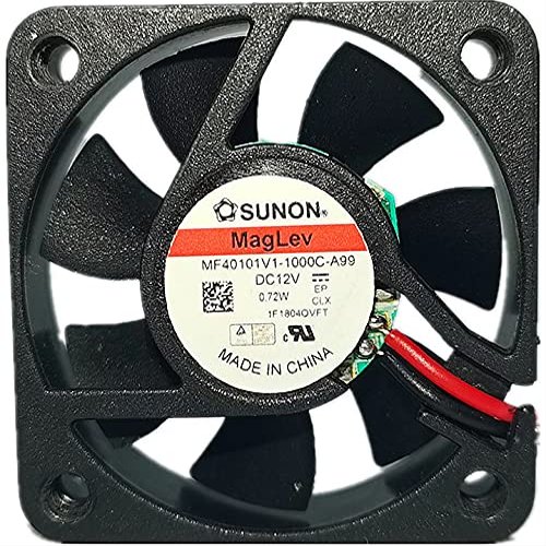MF40101V1-1000C-A99 12V 0.72W 4010 Cooling Fan