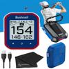 Bushnell Phantom 3 Slope Golf GPS Rangefinder (Blue) with BITE Magnetic Mount and GreenView with Slope-Adjusted Distances, 38,000+ Courses, Auto Hole Advance with Wearable4U Cleaning Cloth Bundle view 3