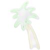 19" Green and Yellow Palm Tree LED Neon Style Wall Sign view 1
