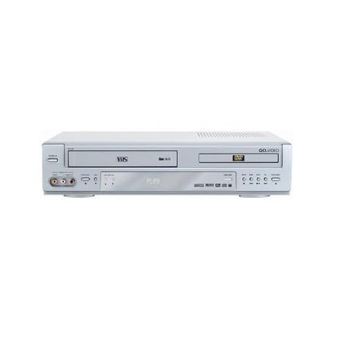 GoVideo DV2150 Progressive Scan DVD Player/4-Head Hi-Fi VCR Combo (Renewed)