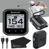 Wearable4U - Bushnell Phantom 3 GPS Rangefinder Black with BITE Magnetic Mount and GreenView with Lens Cleaning Cloth Bundle view 1