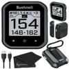 Wearable4U - Bushnell Phantom 3 GPS Rangefinder Black with BITE Magnetic Mount and GreenView with Lens Cleaning Cloth Bundle view 4