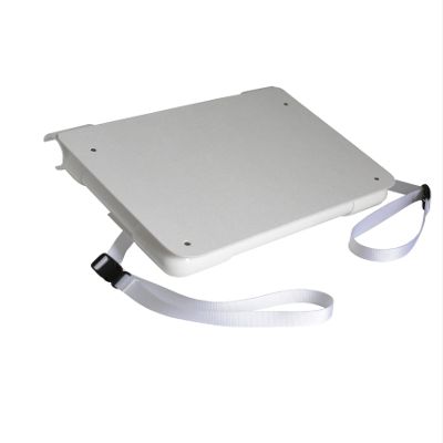 IPU SNFR MS Snap-on Footrest for Mid-Size Shower and Shower Commode Chairs