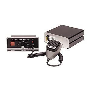 Whelen 295HFS2 Remote Mount Siren - Black, Universal Fit, Flush Mount, 200W, 12.8V DC