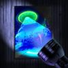 MVP Disc Sports Eclipse UV Flashlight Glow Golf Disc Charging Light - Large view 4