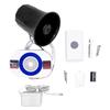 Miltons Bells Warehouse Door Chime and Siren Kit - Extra Loud doorbell Chime and Siren kit, for Industrial, Manufacturing, Warehouses, Loading Docks and environments with Loud Machinery view 1