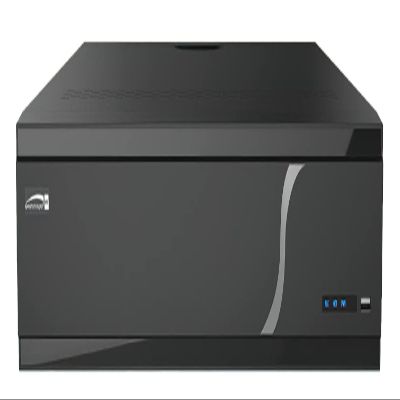 Speco N16NRE4TB 16-Channel Facial Recognition NVR with Built-in PoE Ports, Customizable Channel View Placement, Real time Recording up to 8MP Resolution (4K) at 30fps, 4 TB HDD, Supports 2-way Audio
