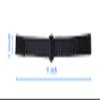 1-in x 11 -in Nylon Rope Storage Strapes, Hook and Loop Closure, Cable Management, Rope Organizer (10PK) view 3