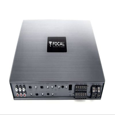 FDP 6.900 - Focal 6-Channel 900W RMS Full Range Class D Amplifier