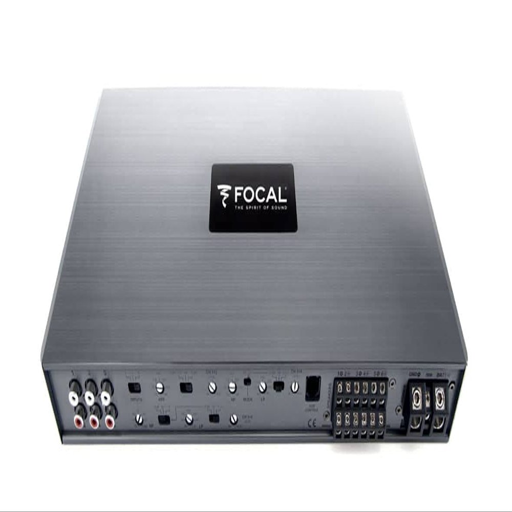 FDP 6.900 - Focal 6-Channel 900W RMS Full Range Class D Amplifier