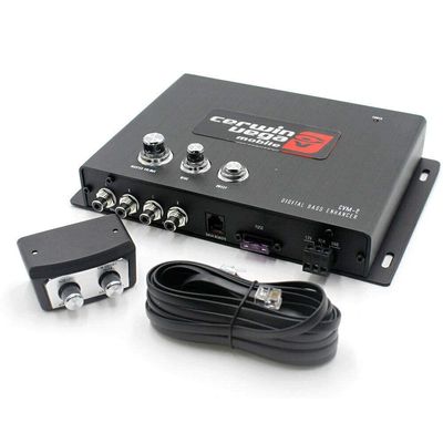CERWIN VEGA CVM2 Bass Maximizer Processor Amplifier (Renewed)