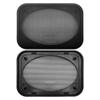2X DRPSODAC Speaker Dust Grill Cover ABS Plastic Decorative Circle Metal Mesh for 4x6 inch Car Home Audio Loudspeakers Protection 162x111mm/6.38"x4.37" view 1