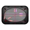 2X DRPSODAC Speaker Dust Grill Cover ABS Plastic Decorative Circle Metal Mesh for 4x6 inch Car Home Audio Loudspeakers Protection 162x111mm/6.38"x4.37" view 2