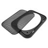 2X DRPSODAC Speaker Dust Grill Cover ABS Plastic Decorative Circle Metal Mesh for 4x6 inch Car Home Audio Loudspeakers Protection 162x111mm/6.38"x4.37" view 3