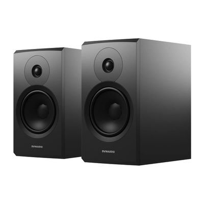 DYNAUDIO Emit 20 Compact Bookshelf Speaker - Pair (Black Satin)
