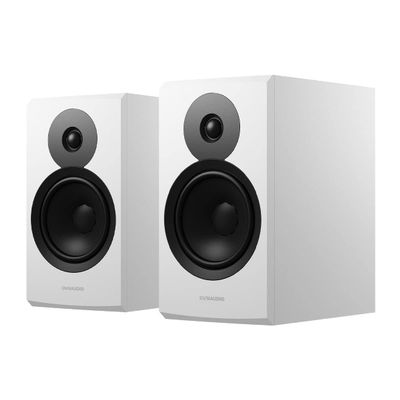 DYNAUDIO Emit 20 Compact Bookshelf Speaker - Pair (White Satin)