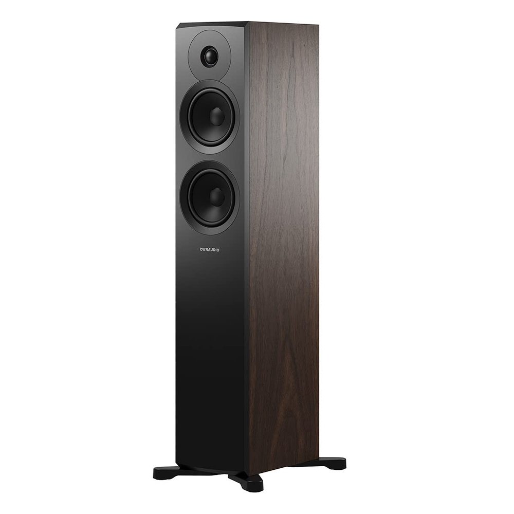DYNAUDIO Emit 30 Floorstanding Loudspeaker - Each (Walnut Wood)