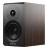 Dynaudio Emit 10 Compact Bookshelf Speaker - Pair (Walnut Wood) view 2