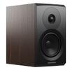 Dynaudio Emit 10 Compact Bookshelf Speaker - Pair (Walnut Wood) view 3