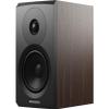 Dynaudio Emit 10 Compact Bookshelf Speaker - Pair (Walnut Wood) view 4