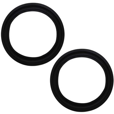 Jutagoss 2PCS 8Inch Speaker Foam Edge Surround Rings Subwoofer Replacement Parts for Speaker Repair