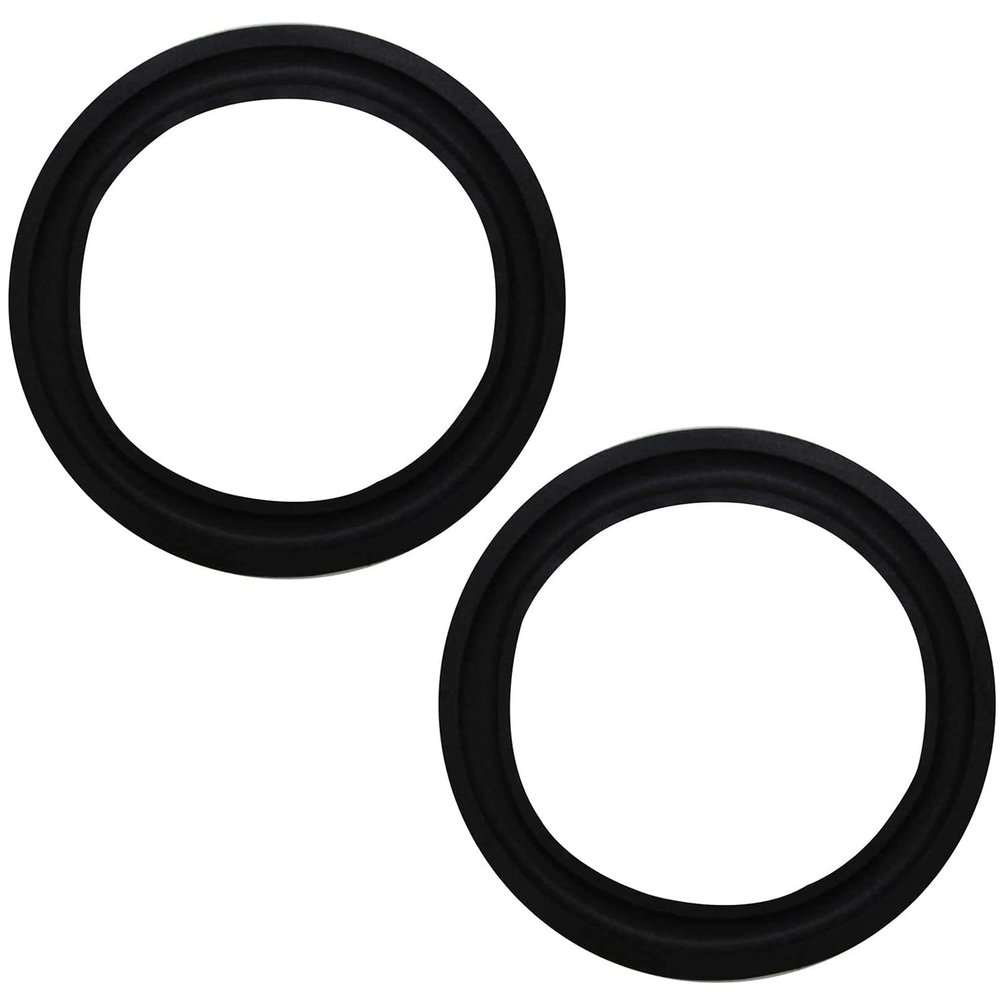 Jutagoss 2PCS 8Inch Speaker Foam Edge Surround Rings Subwoofer Replacement Parts for Speaker Repair