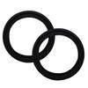 Jutagoss 2PCS 8Inch Speaker Foam Edge Surround Rings Subwoofer Replacement Parts for Speaker Repair view 3