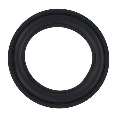 Jutagoss 1PCS 5Inch Speaker Rubber Edge Surround Rings Subwoofer Replacement Parts for Speaker Repair