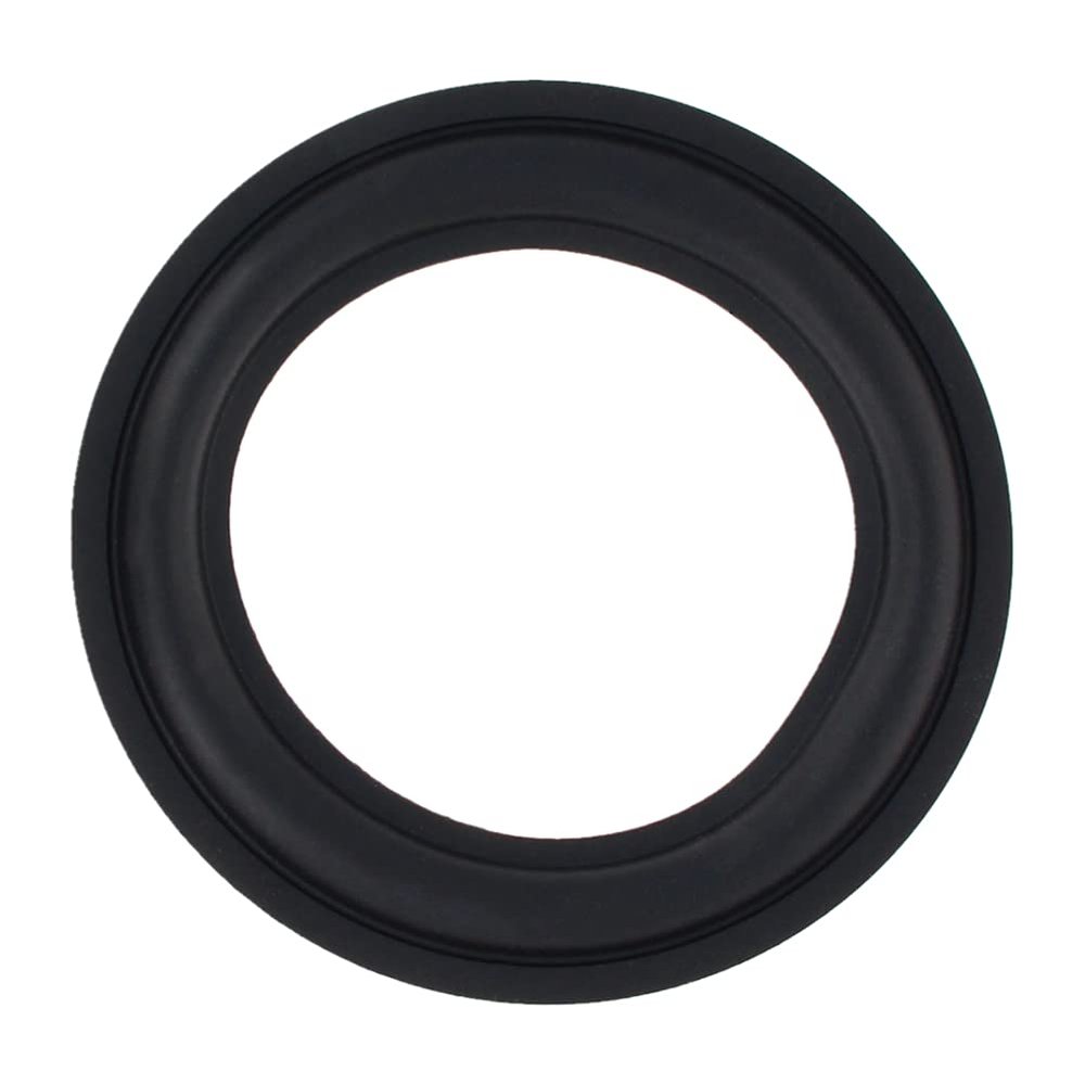 Jutagoss 1PCS 5Inch Speaker Rubber Edge Surround Rings Subwoofer Replacement Parts for Speaker Repair
