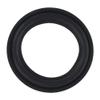 Jutagoss 1PCS 5Inch Speaker Rubber Edge Surround Rings Subwoofer Replacement Parts for Speaker Repair view 1