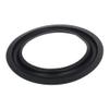 Jutagoss 1PCS 5Inch Speaker Rubber Edge Surround Rings Subwoofer Replacement Parts for Speaker Repair view 3