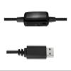 Kensington Hi-Fi USB Headphones with Mic & Volume Control Button (K33065WW) view 4