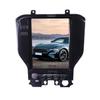 ZWNAV Tesla Style Touch Screen Radio Android Auto for Ford Mustang 2015-2020 Car Stereo Replacement GPS Navigation Multimedia Player Carplay Head Unit (2015-2020, 10.4 inch Carbon Fiber 4GB+64GB) view 1