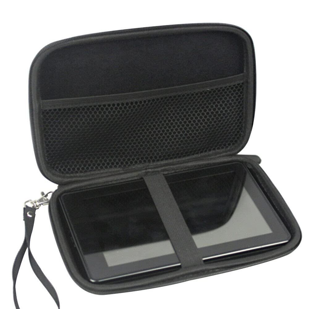 7 inch Black ive Hard Carry Case GPS Cover for All TomTom Garmin SAT NAV 7" Inches Black EVA PU Hard Shell Carry Case Bag Cover or GPS Navigation Black Hard Shell