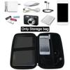 7 inch Black ive Hard Carry Case GPS Cover for All TomTom Garmin SAT NAV 7" Inches Black EVA PU Hard Shell Carry Case Bag Cover or GPS Navigation Black Hard Shell view 2