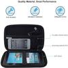 7 inch Black ive Hard Carry Case GPS Cover for All TomTom Garmin SAT NAV 7" Inches Black EVA PU Hard Shell Carry Case Bag Cover or GPS Navigation Black Hard Shell view 3