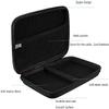 7 inch Black ive Hard Carry Case GPS Cover for All TomTom Garmin SAT NAV 7" Inches Black EVA PU Hard Shell Carry Case Bag Cover or GPS Navigation Black Hard Shell view 4
