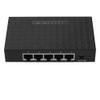 100-240V 5-Port SPOE VLAN Injector 5 Port Fast 10/100/1000Mbps Transmission Network VLAN Hub Long Range PoE Switch(U.S. regulations, Transl) view 4