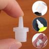 AKOAK 100 Pcs Eyelash Glue Bottle Replacement Mouth Tips, Lash Extension Supplies, Eyelash Glue Nozzle Tips for Home Salon Extensions Tools view 4