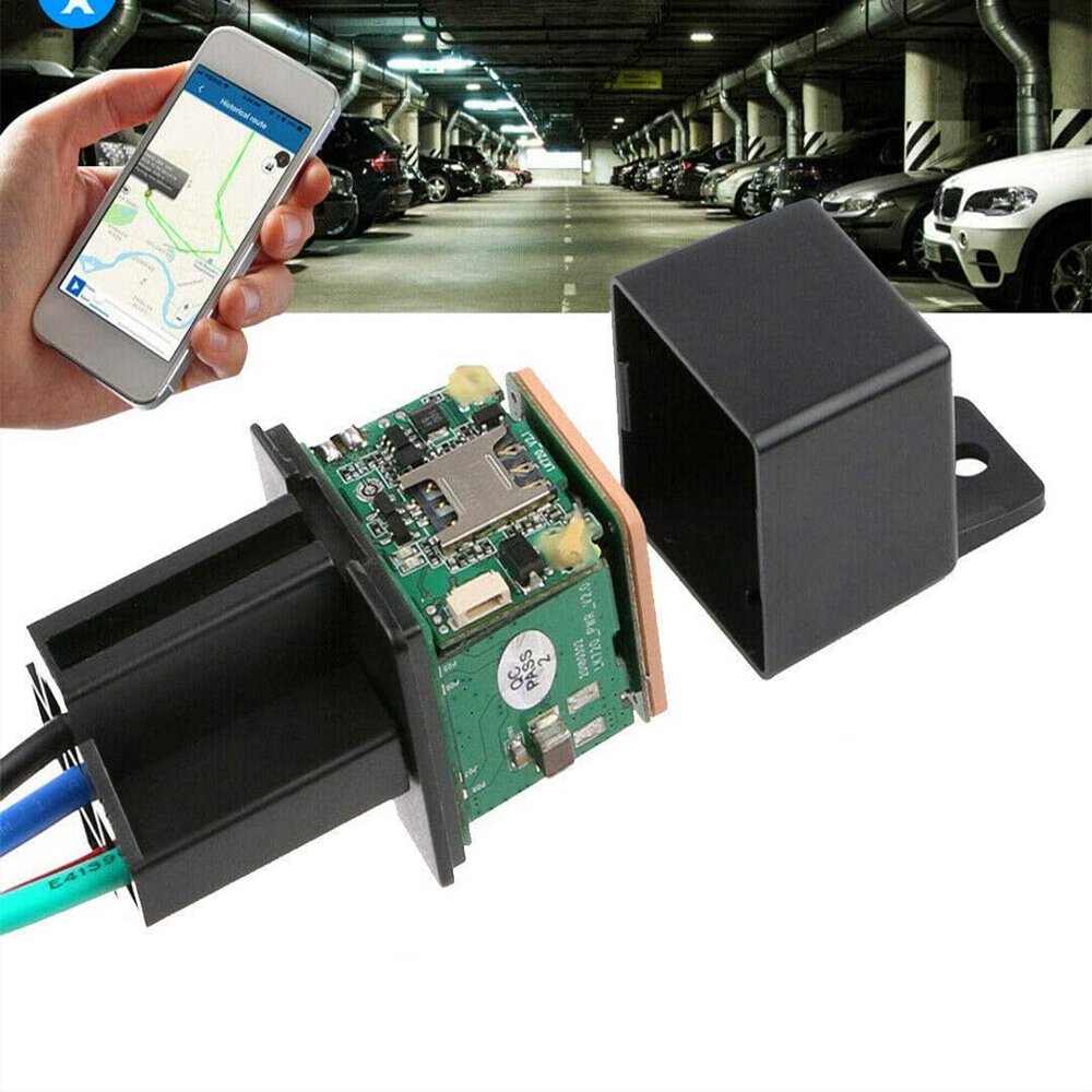 Relay GPS Tracker for Vehicle Car Motorcycle Motorbike Truck