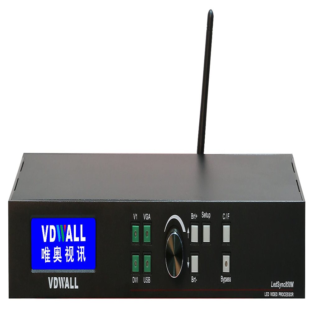Best Price Stage Events HD LED Video Processor VDWALL LedSync850M