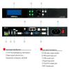 Best Price Stage Events HD LED Video Processor VDWALL LedSync850M view 4