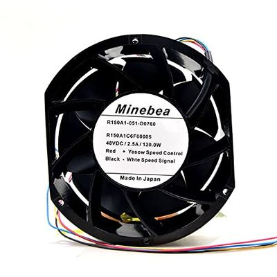 R150A1-051-D0760 48V 2.5A 120.0W 17215051mm Cabinet Fan