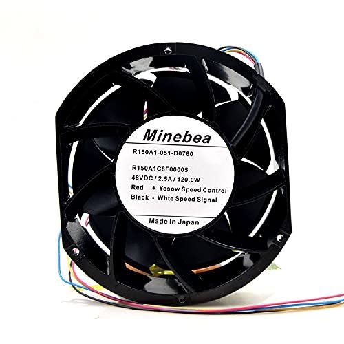 R150A1-051-D0760 48V 2.5A 120.0W 17215051mm Cabinet Fan