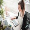 DIGITUS Stereo Office Headphones, On Ear, Noise Reduction Cable 1.95 m, Control Unit, 2 x 3.5 mm Stereo Jacks view 4