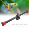 Camera Tripod Boom Arm,Aluminum Alloy Camera Tripod Overhead SLR Camera Cross Arm Bracket Extension Rod with Rubber Pad,for Camera view 3